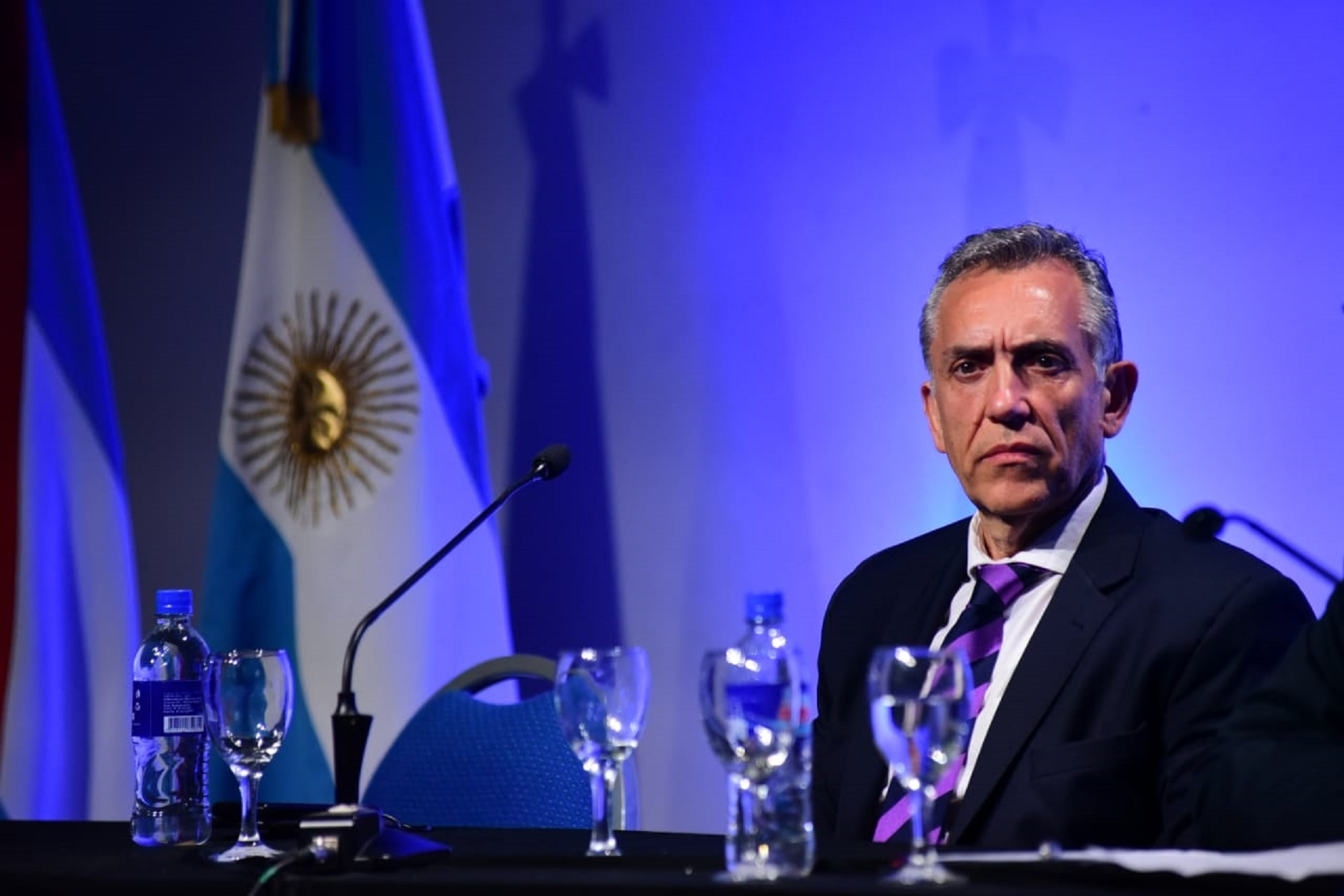 El fiscal de Estado, Julio Rodríguez Signes