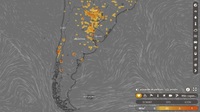 Varios focos de incendio se mantienen activos desde hace semanas en las provincias argentinas de Neuquén, Río Negro y Chubut, donde las llamas consumieron miles de hectáreas de bosque nativo.