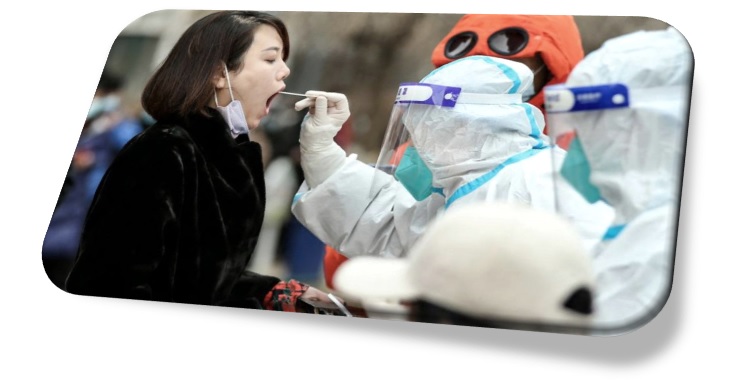 El confinamiento de Shanghai comenzó el 28 de marzo. Foto archivo.