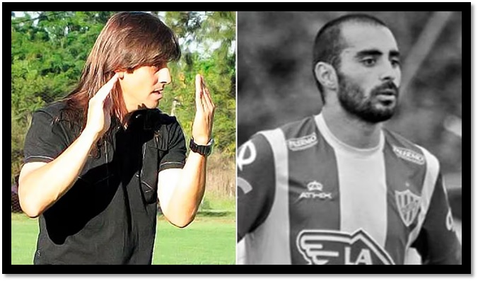 El entrenador lamentó la muerte del histórico delantero