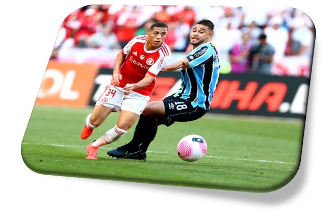 Internacional y Gremio de Porto Alegre, los equipos más importantes en el Campeonato Gaúcho (REUTERS/Diego Vara)