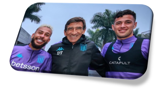 Hasta el momento, Duván Vergara y Alan Forneris sellaron sus contratos y se convirtieron en los dos primeros refuerzos de Racing para el segundo semestre.
