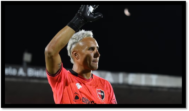 Keylor Navas no seguirá en Newell's y jugará en México
