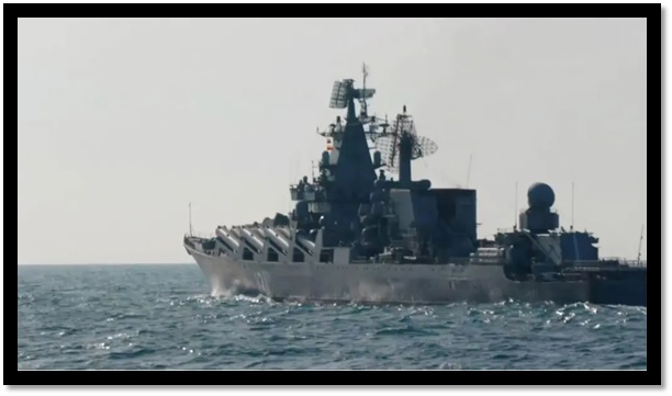 Un buque de la Armada rusa en una imagen de archivo. Wochit