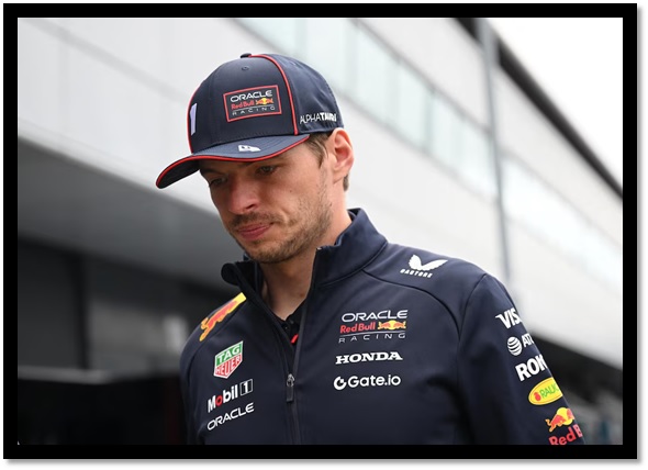 Verstappen volvió a dejar en duda su futuro en la Fórmula 1 (REUTERS/Jaimi Joy)