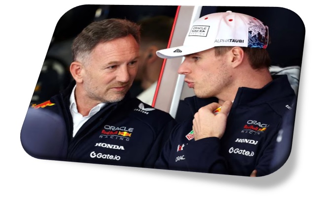 Verstappen se mostró agradecido con Horner, quien fue despedido de Red Bull (REUTERS/Issei Kato)