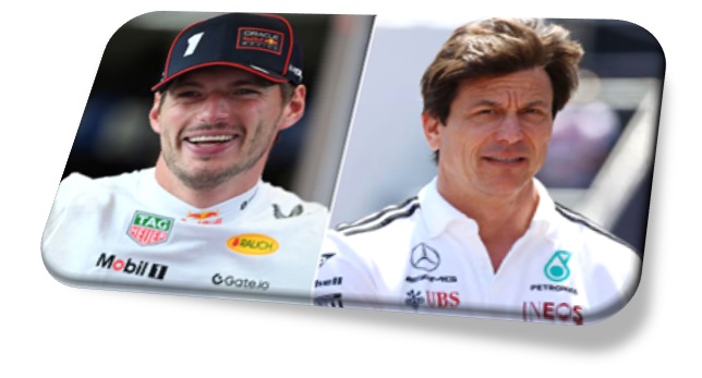 Verstappen minimizó los rumores sobre una supuesta reunión con Toto Wolff para recalar en Mercedes