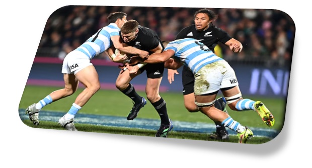 En la última edición, Los Pumas derrotaron a Nueva Zelanda, Sudáfrica y Australia por primera vez en la historia (Photo by Hannah Peters/Getty Images