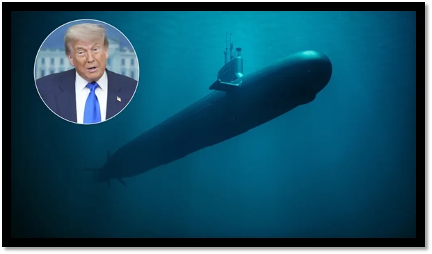 Trump despliega dos submarinos nucleares ante las "provocadoras declaraciones" de Medvédev20minutos