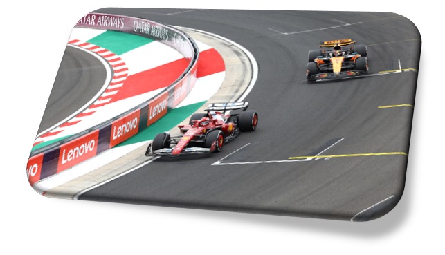 Leclerc había arrancado desde la pole (Reuters)