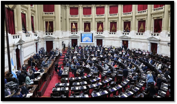 Cámara de Diputados - Financiamiento universitario