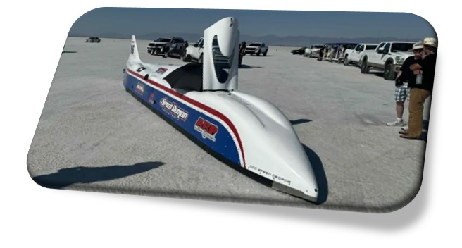 Este era el Speed Demon III.
