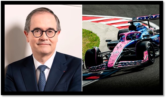 El nuevo CEO de Renault dejó en claro que la escudería Alpine de la Fórmula 1 sigue siendo prioridad