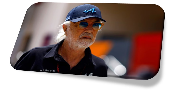 Flavio Briatore regresó a Alpine por pedido de Luca de Meo, quien dejó su cargo de CEO en Renault (REUTERS/Rula Rouhana)