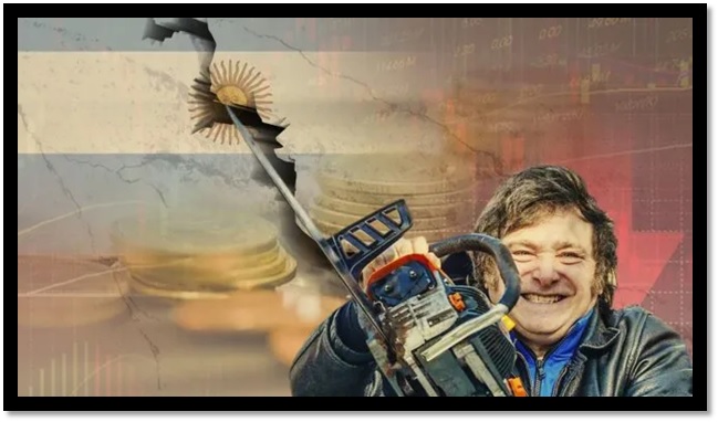 La motosierra sigue vigente para el gasto en obra pública, pero no para el pago de intereses.