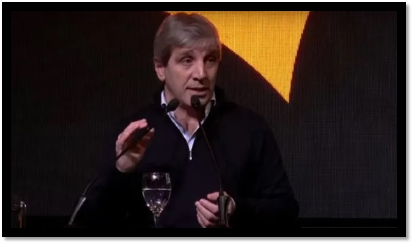 Luis Caputo busca moderar la presión sobre las tasas en la licitación de deuda en pesos de este miércoles.