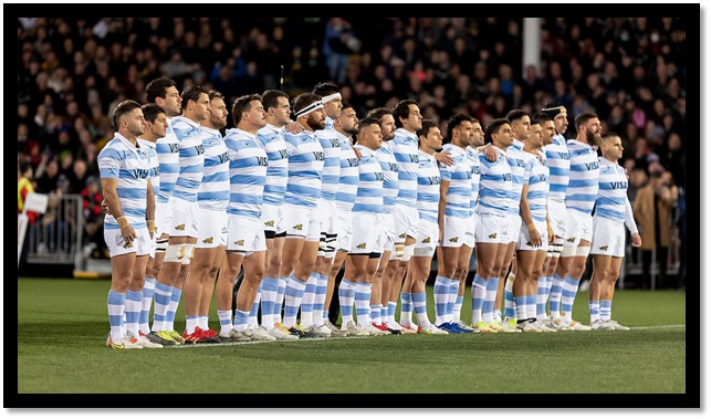 Los Pumas con todo listo para el debut en Córdoba (Photo by Gaspafotos/MB Media/Getty Images)