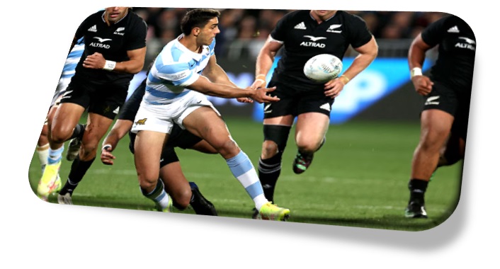 Los Pumas intentarán ganarle a Nueva Zelanda por primera vez en suelo argentino (Photo by Marty MELVILLE / AFP)