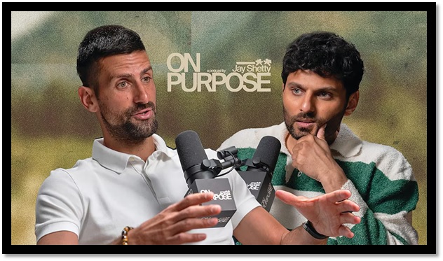 Djokovic revela que la sensación de insuficiencia persiste pese a sus logros deportivos (Facebook)