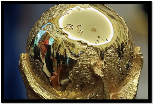 El trofeo de la Copa del Mundo (REUTERS/Jonathan Ernst)