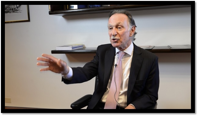 El presidente de Camarco, Gustavo Weiss.