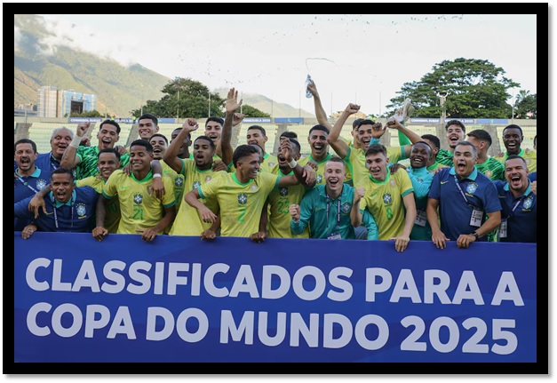 Brasil no contará con sus figuras para el Mundial Sub20. (AP Foto/Jesús Vargas)