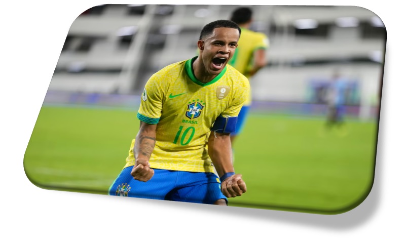 Pedrinho será el jugador más desequilibrante que llevará la Canarinha a la cita mundialista (AP Foto/Ariana Cubillos)