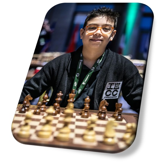 "Faustino Oro es el chico que más rápido avanza en todo el mundo", dijo el búlgaro Veselin Topalov