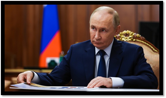 El presidente ruso, Vladímir Putin.