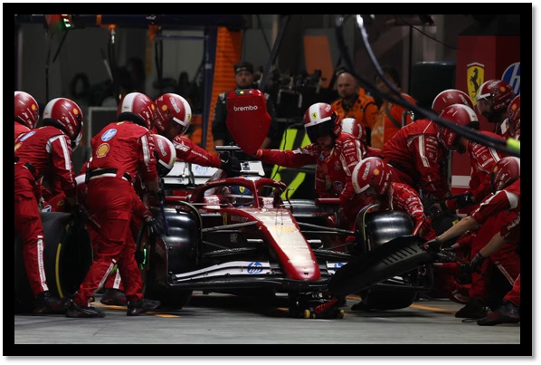 Ferrari no mejora en el campeonato de Fórmula 1 y hay preocupación de cara al 2026 (REUTERS/Fazry Ismail)