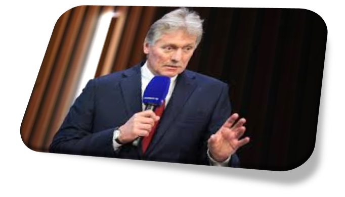 El portavoz del Kremlin, Dmitri Peskov