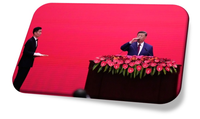 El presidente de China Xi Jinping.