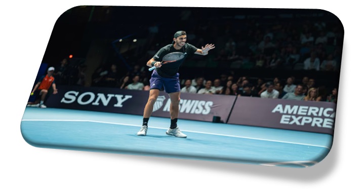 Francisco Cerúndolo regresa al tour a partir del próximo lunes en el ATP 500 de Viena (Crédito: UTS)