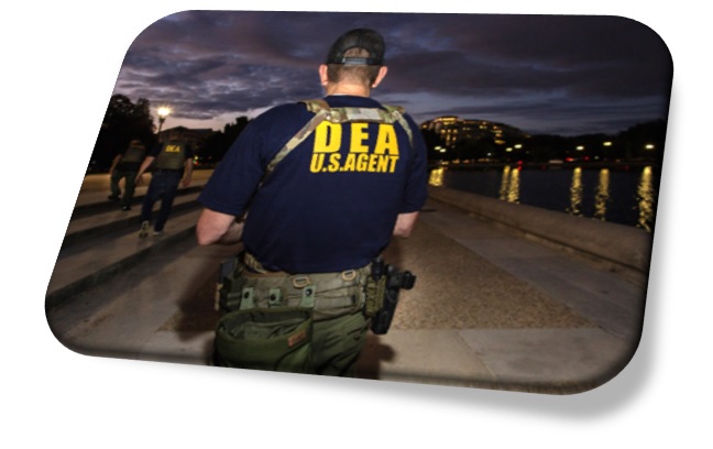 Agentes de la DEA