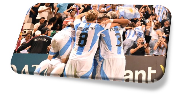 El equipo de Placente ganó los tres partidos de la fase de grupos del Mundial Sub 17