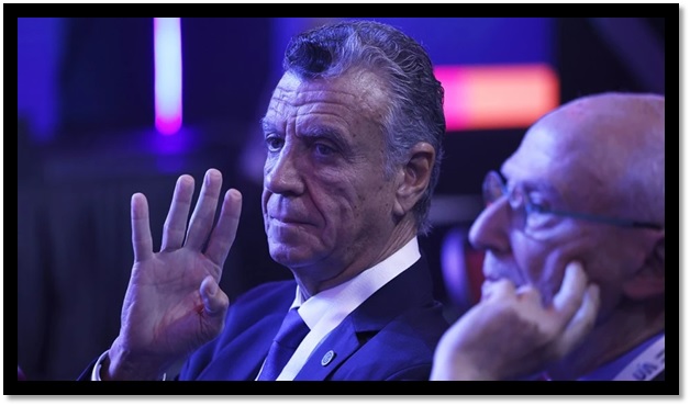 El presidente de la Cámara Argentina de Comercio y Servicios, Mario Grinman.