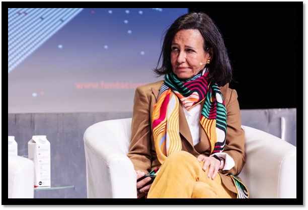 Ana Botín, presidenta del Banco Santander.