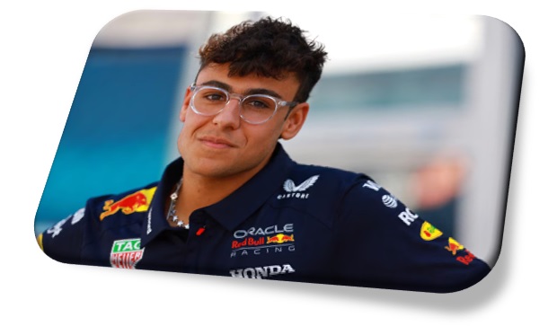 El británico Arvid Lindblad se sumará a Racing Bulls (REUTERS/Raquel Cunha)