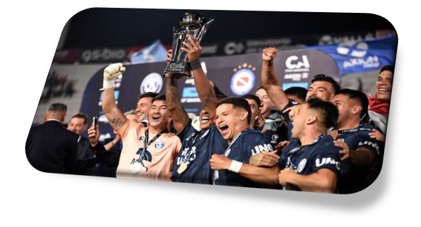 Independiente Rivadavia de Mendoza, el último campeón de la Copa Argentina (Fotobaires)