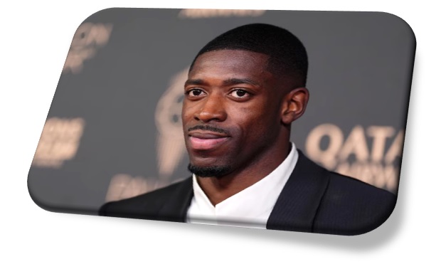 Ousmane Dembélé, ganador del premio The Best al mejor futbolista del año (Europa Press)