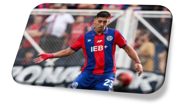 Gastón Hernández es el referente de San Lorenzo que busca Boca