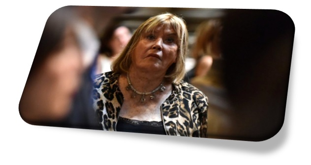 La jueza María Servini de Cubría