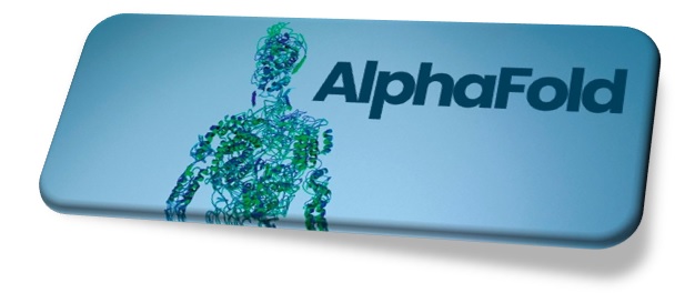 Desentrañar el misterio de la estructura tridimensional es posible gracias a AlphaFold. Créditos: kreativa.com/.