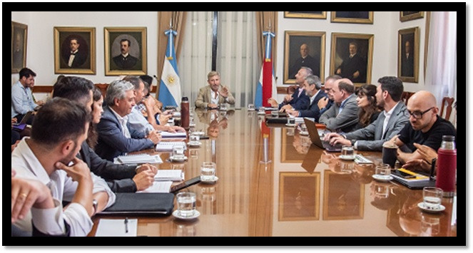 Agenda histórica, obras viales y salud mental, ejes de la reunión de gabinete :: Asdigitalnews
