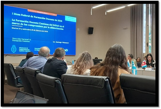 Entre Ríos participó de la 1° Mesa Federal de Formación Docente :: Asdigitalnews