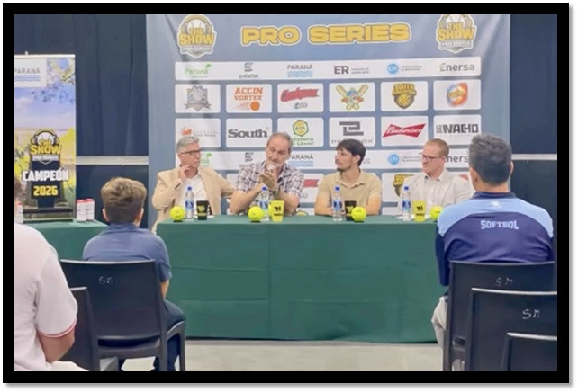 Paraná será sede de un torneo internacional de sóftbol con jugadores de distintos países :: Asdigitalnews