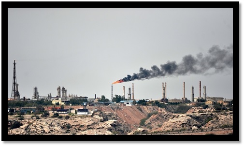 Imagen ilustrativa. La terminal petrolera de la isla de Jarg, Irán, 12 de marzo de 2017.