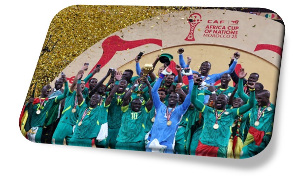 La selección de Senegal se rehusa a devolver el título (REUTERS/Amr Abdallah Dalsh)