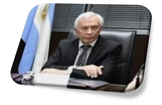 juez Víctor Arturo Pesino, integrante de la Cámara Nacional del Trabajo.