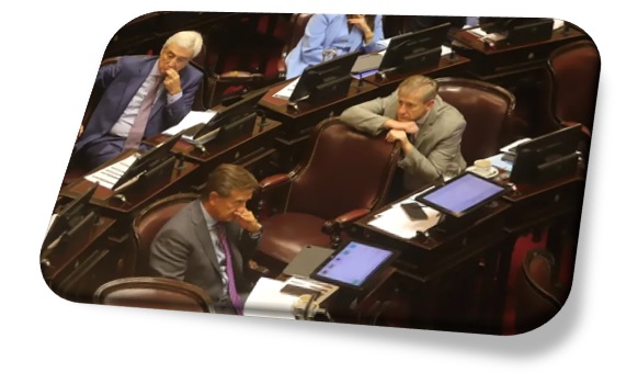 En esta oportunidad, la UCR no acompaña a Milei en el Senado.